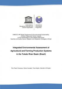 Integrated environmental assessment of ... - unesdoc, unesco