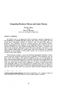 Integrating Business History and Labor History - The Business History ...