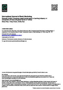 International Journal of Bank Marketing