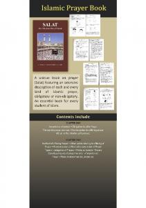 Islamic Prayer Book - Islam International Publications