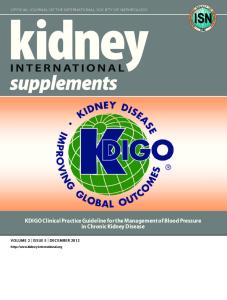KDIGO Clinical Practice Guideline for the Management of Blood ...