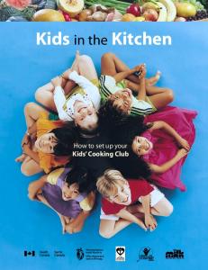 Kids in the Kitchen: How to set up your Kids' Cooking Club