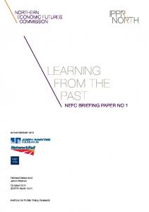 learning from the past - IPPR