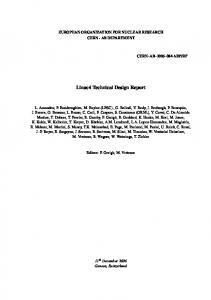 Linac4 Technical Design Report - CERN Document Server