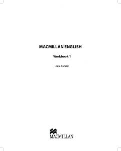 MACMILLAN ENGLISH - Macmillan Caribbean