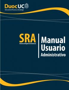 Manual de Usuario Administrativo Sistema Registro de ... - Duoc UC