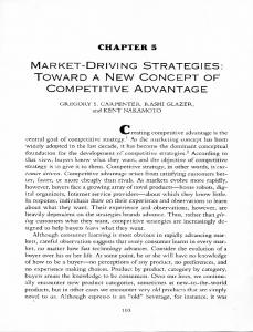Market-Driving Strategies - Kellogg School of Management