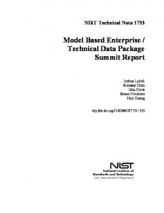 MBE Summit Report