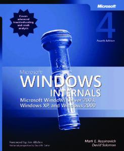 Microsoft Windows Internals, Fourth Edition: Microsoft Windows ...