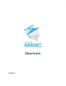 Mimic Shortcuts - MadCap Software