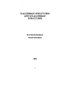 n-algebraic structures and sn-algebraic structures