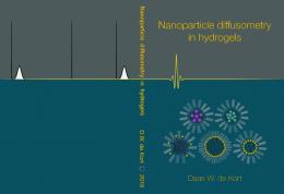 Nanoparticle diffusometry in hydrogels