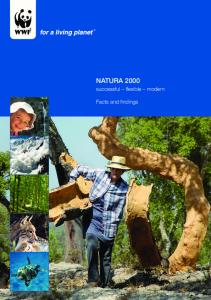 Natura 2000 - successful, flexible, modern