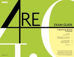 NCARB PPP Exam Guide