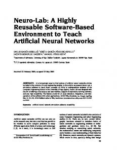 Neuro-Lab: A highly reusable software-based ... - Wiley Online Library