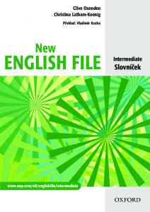 New English File Intermediate Wordlist