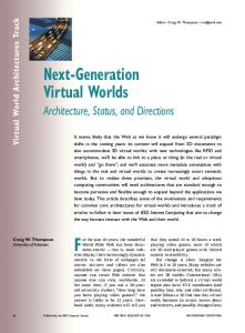 Next-Generation Virtual Worlds