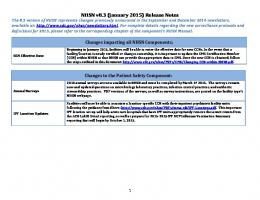 NHSN v8.3 (January 2015) Release Notes