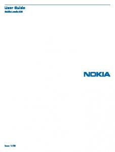 Nokia Lumia 630 User Guide