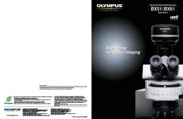 Olympus BX-51 brochure