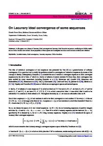 On Lacunary ideal convergence of some sequences