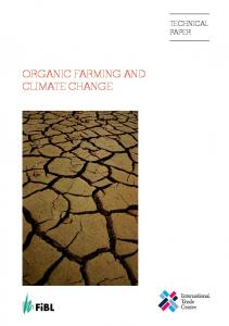 Organic Farming and Climate Change