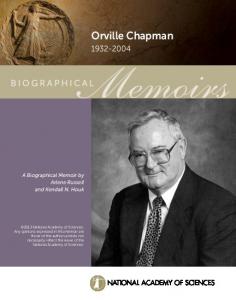 orville chApmAN - National Academy of Sciences