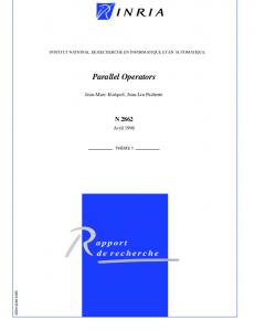 Parallel Operators - Semantic Scholar
