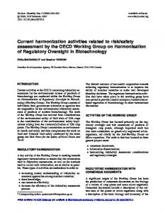 PDF (49.50 KB) - Environmental Biosafety Research