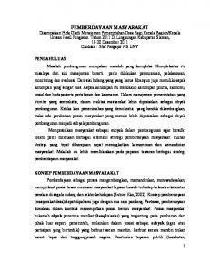 PEMBERDAYAAN MASYARAKAT.pdf - Staff UNY