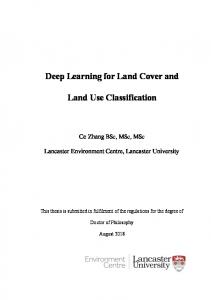 PhD Thesis Ce Zhang - Lancaster EPrints - Lancaster University