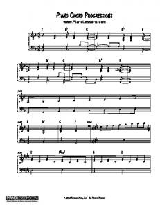 Piano Chord Progressions.mus - Piano Lessons