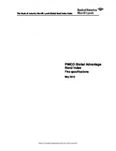 PIMCO Global Advantage Bond Index Rules (Final 5 ... - PIMCO Index