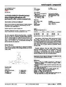 platinum(II) ethyl acetate monosolvate