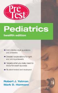 PreTest Pediatrics