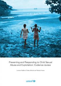 Preventing and Responding to Child Sexual Abuse