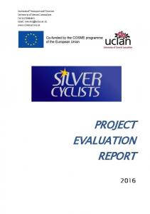 project evaluation report