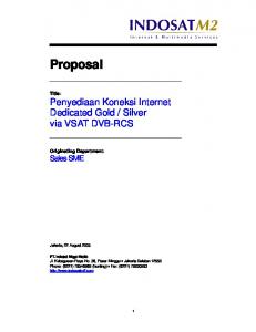Proposal Internet DVB-RCS Lengkap.pdf - Kambing UI