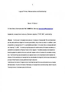 propositional calculus, Boolean algebra, P=NP, SAT - arXiv