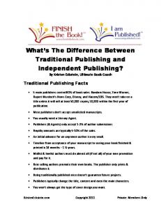 Publishing FACT Sheet