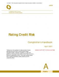 Rating Credit Risk