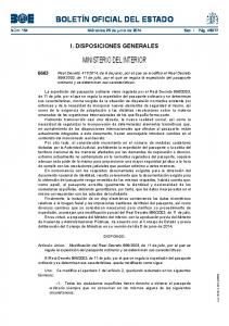 Real Decreto 411/2014