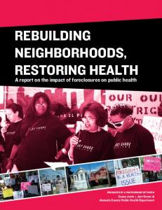 Rebuilding neighboRhoods, RestoRing health - Alameda County ...