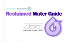 Reclaimed Water Guide - Southwest Florida Water Management ...