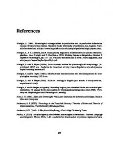 References - MIT