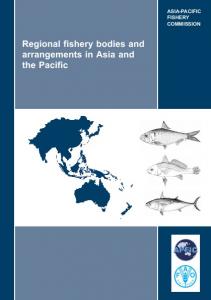 Regional fishery bodies and arrangements in Asia and the Pacific