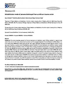 Research - African Journals Online