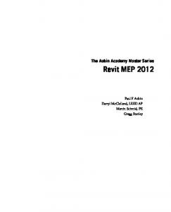 Revit MEP 2012