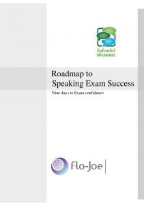 Roadmap to Speaking Exam Success - Splendid Speaking