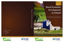 Rural Economic Development in Ireland